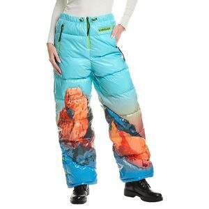 Khrisjoy Womens  Ski Mountain Monte Puffer Down Pant